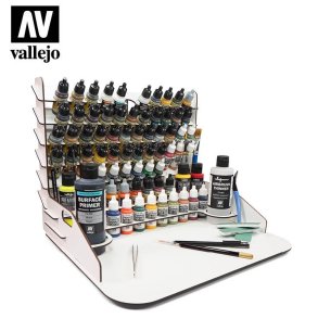 Front-modul 400 x 300 mm til Vallejo maling