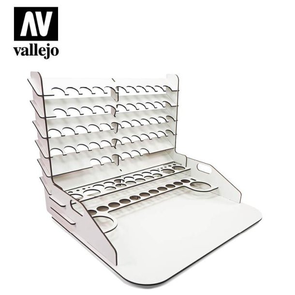 Front-modul 400 x 300 mm til Vallejo maling