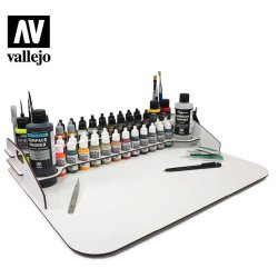 Front-modul 500 x 370 mm til Vallejo maling