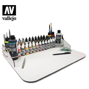 Front-modul 500 x 370 mm til Vallejo maling