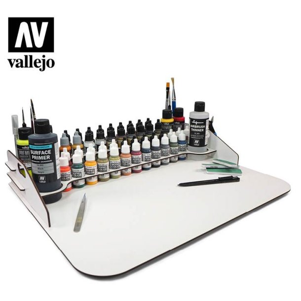 Front-modul 500 x 370 mm til Vallejo maling