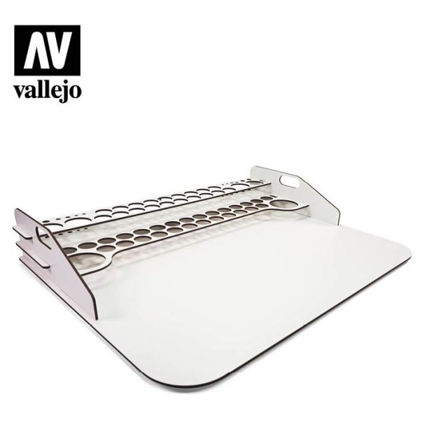 Front-modul 500 x 370 mm til Vallejo maling