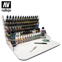 Front-modul 500 x 370 mm til Vallejo maling