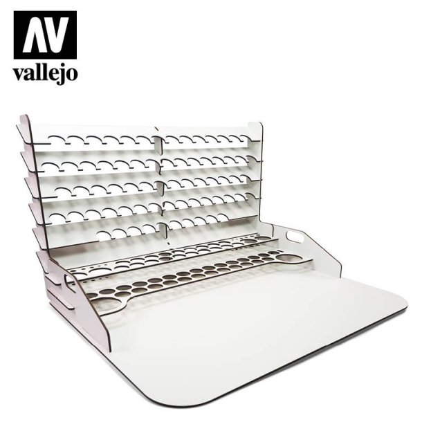 Front-modul 500 x 370 mm til Vallejo maling