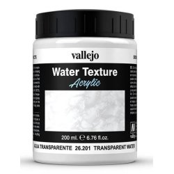 Transparant Water (hav transparant), 200 ml