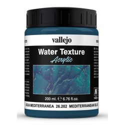 Mediterranean Blue (Middelhavsbl), 200 ml