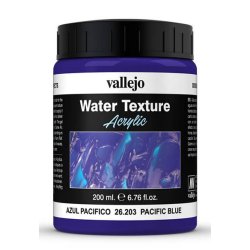 Pacific Blue (Stillehavsbl), 200 ml