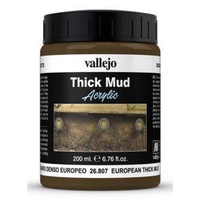 European Thick Mud, 200 ml