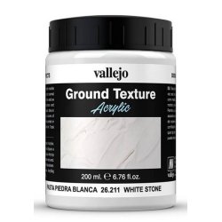 Sten pasta hvid, 200 ml