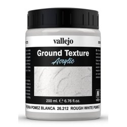 Pumice fin hvid, 200 ml