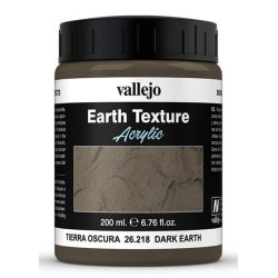 Jord pasta mrk, 200 ml