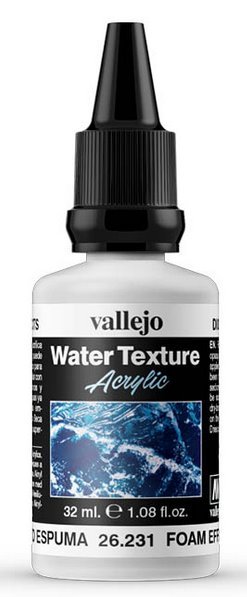 Vallejo 26231 Water Texture Foam (32ml)