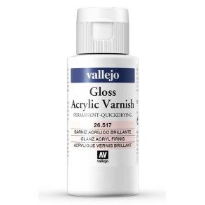 Gloss Varnish (26517) - Vallejo 60 ml