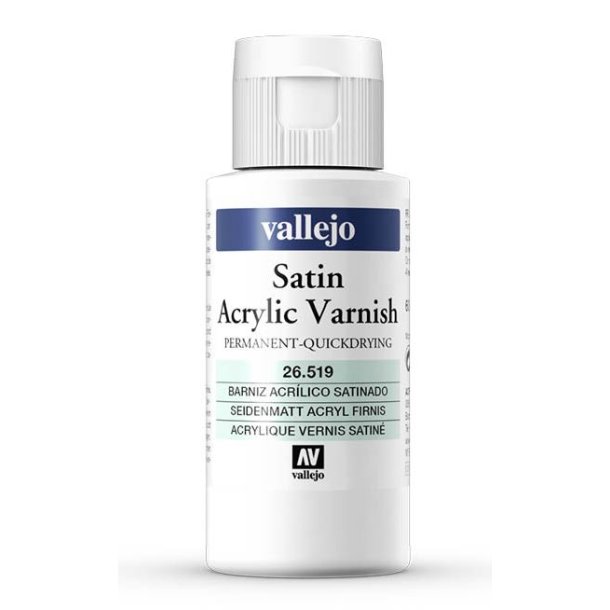 Satin Varnish (26519) - Vallejo 60 ml