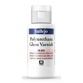 Polyurethane Gloss Varnish (26650) - Vallejo 60 ml
