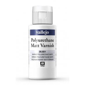 Polyurethane Matte Varnish (26651) - Vallejo 60 ml