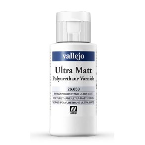 Ultra Matt Polyurethane Varnish (26653) - Vallejo 60 ml