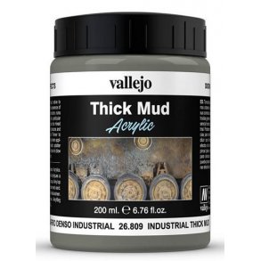 Industrial Thick Mud, 200 ml