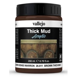 Brown Thick Mud, 200 ml