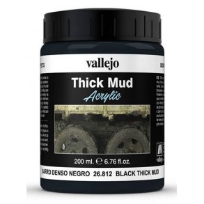 Black Thick Mud, 200 ml