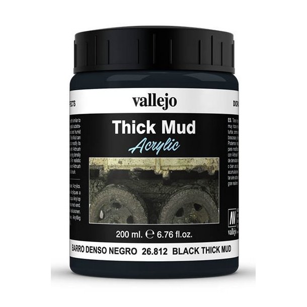 Black Thick Mud, 200 ml