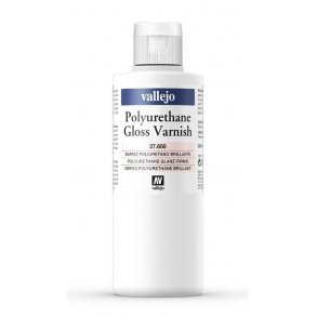 Polyurethane Gloss Varnish (27650) - Vallejo 200 ml