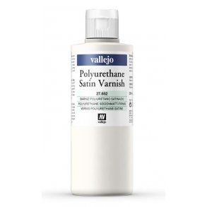 Polyurethane Satin Varnish (27652) - Vallejo 200 ml