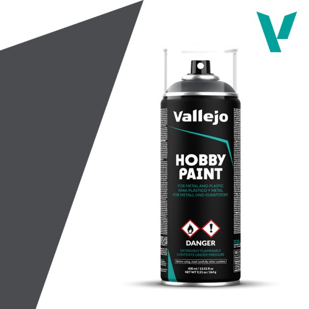 Hobby Paint - Primer AFV Panzer Grey, sprayd�se 400 ml