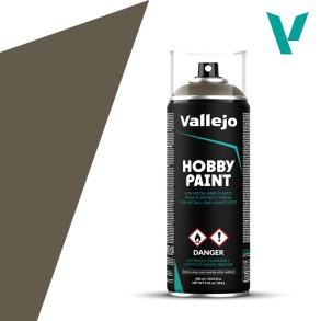 Hobby Paint - Primer AFV US Olive Drab, sprayd�se 400 ml