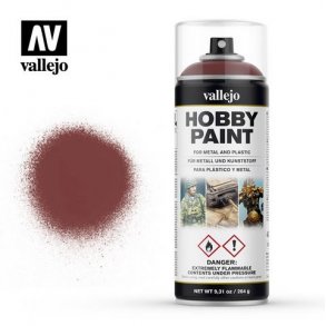 Hobby Paint - Primer Gory Red (DSB rødbrun), 400 ml