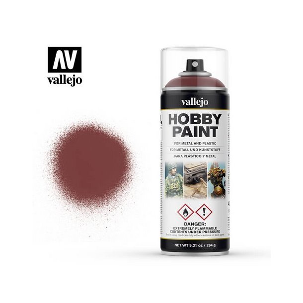 Hobby Paint - Primer Gory Red (DSB rdbrun), 400 ml