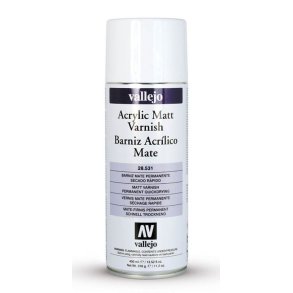 Spraylak mat, 400 ml