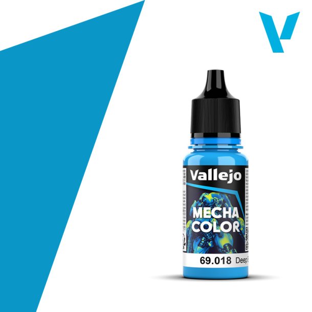 Mecha Color Deep Blue (69018) - Vallejo 17 ml p18