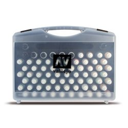 Model Color St med 72 basisfarver og pensler