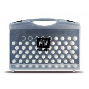 Model Color St med 72 basisfarver og pensler