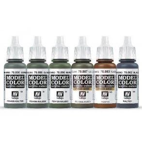 Vallejo Set 70223: NATO Armour and Infantry