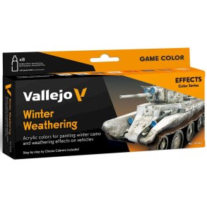 Vallejo Model Color set Winter Weathering by Chema Cabrero