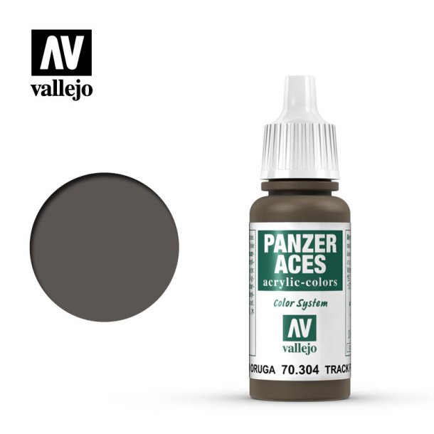 Panzer Aces Track imer (70304) - Vallejo 17 ml