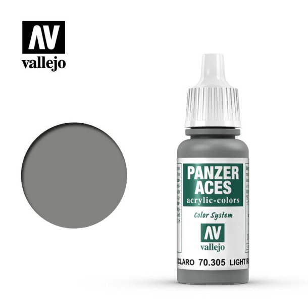 Panzer Aces Light Rubber (70305) - Vallejo 17 ml