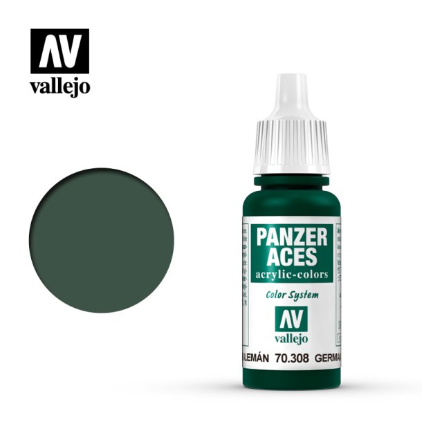 Panzer Aces Green Tail Lig (70308) - Vallejo 17 ml