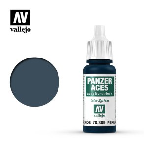 Panzer Aces riscos Blue (70309) - Vallejo 17 ml