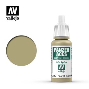 Panzer Aces Light Mud (70315) - Vallejo 17 ml