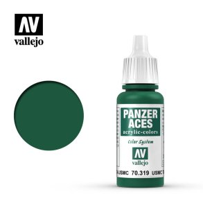 Panzer Aces USMC Tanker (70319) - Vallejo 17 ml 