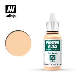 Panzer Aces Flesh Highlights (70342) - Vallejo 17 ml
