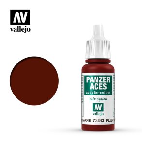 Panzer Aces Flesh Shadows (70343) - Vallejo 17 ml