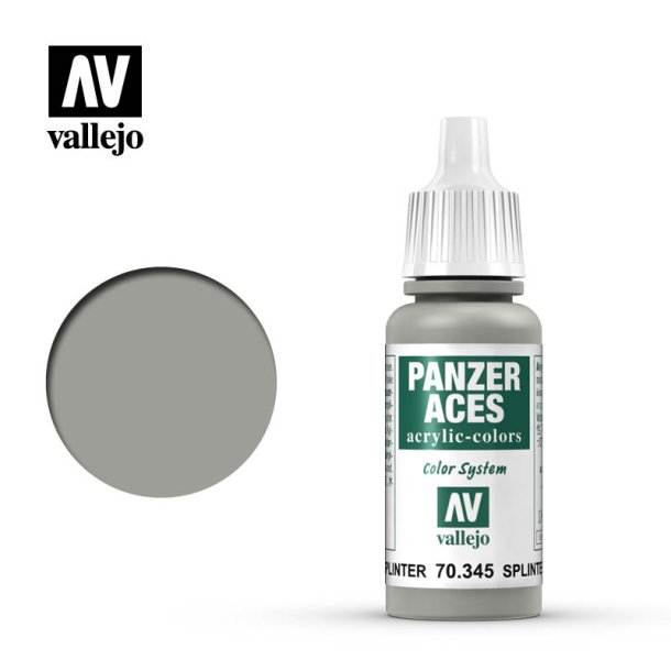 Panzer Aces Splinter Camouflage Base (70345) - Vallejo 17 ml