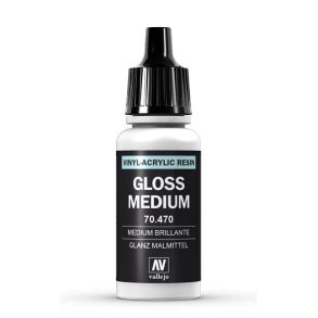 Gloss Medium (70470) - Vallejo 18 ml p206