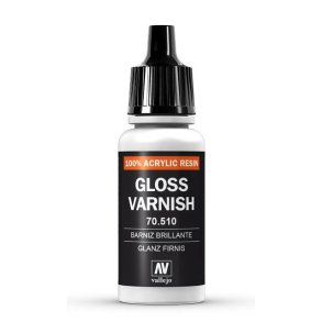 Gloss Varnish (70510) - Vallejo 18 ml p209