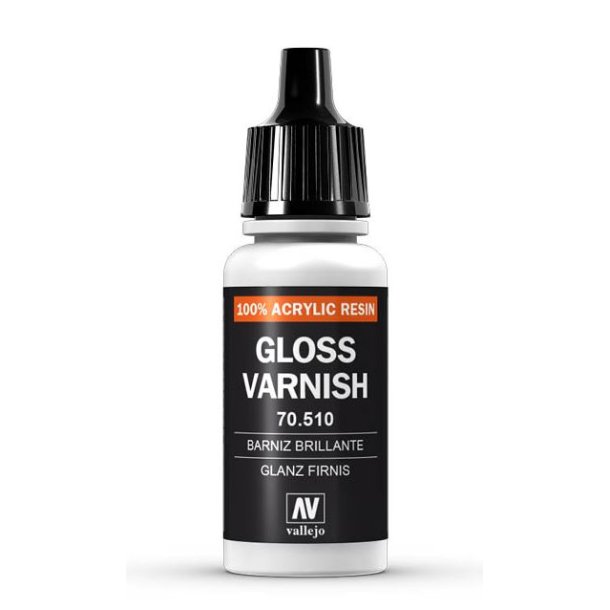 Gloss Varnish (70510) - Vallejo 17 ml p193