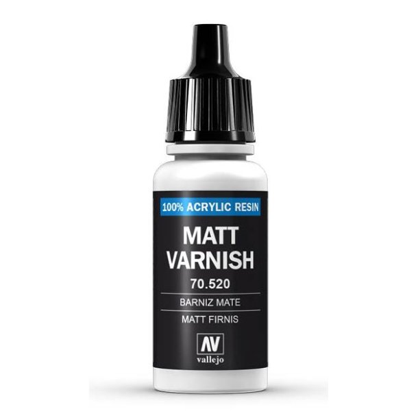 Mat Varnish (70520) - Vallejo 17 ml p192